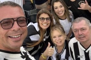De licença médica, Governador de Sergipe rebate críticas após ser visto na final da Libertadores na Argentina