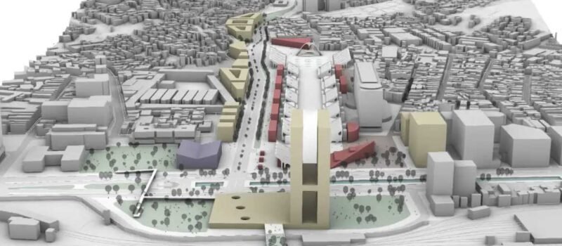Prefeitura do Rio vai demolir o Elevado 31 de Março e transformar a região do Sambódromo em um novo distrito cultural