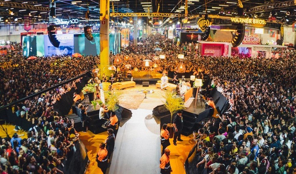 CCXP 2024: Maior Evento de Cultura Pop da América Latina Inicia em São Paulo