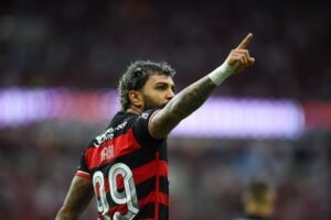 Gabigol se despede do Flamengo com gol, emoção e promessa de retorno: “Hoje virei uma lenda”