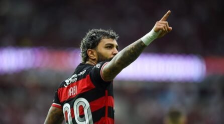 Gabigol se despede do Flamengo com gol, emoção e promessa de retorno: “Hoje virei uma lenda”
