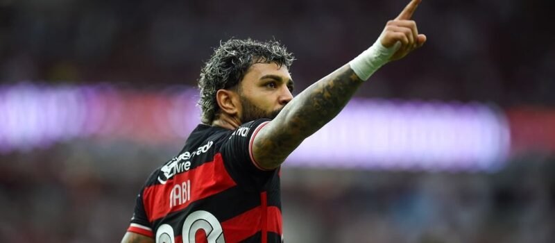Gabigol se despede do Flamengo com gol, emoção e promessa de retorno: “Hoje virei uma lenda”