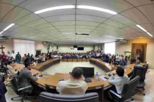 Prefeitura de Itaguaí anuncia flexibilização do Código Ambiental durante encontro com empresários