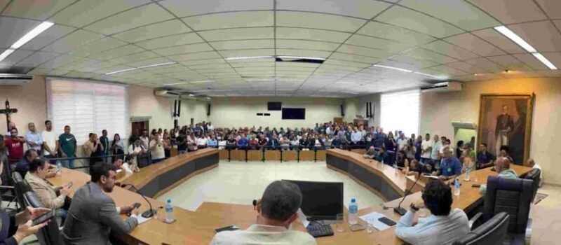 Prefeitura de Itaguaí anuncia flexibilização do Código Ambiental durante encontro com empresários