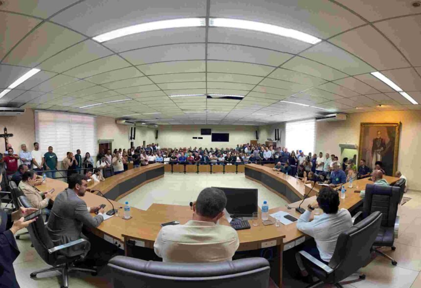 Prefeitura de Itaguaí anuncia flexibilização do Código Ambiental durante encontro com empresários